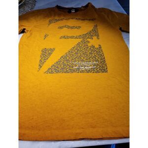 G-Star Raw Mens V- Neck T Shirt Sz X-Small Gold Color‎